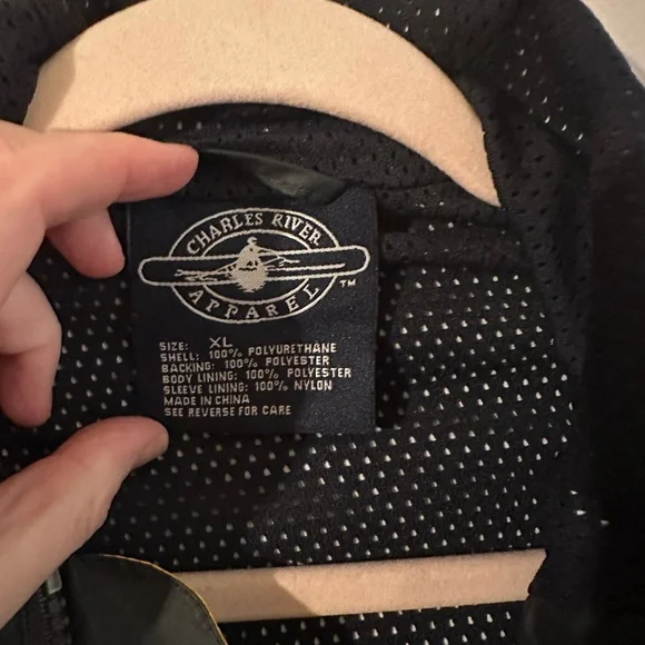 Men’s Rain Jacket- Charles River, XL, like new condition - Picture 4 of 9